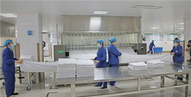 洗滌設(shè)備廠家為您解析醫(yī)療布草的洗滌標準