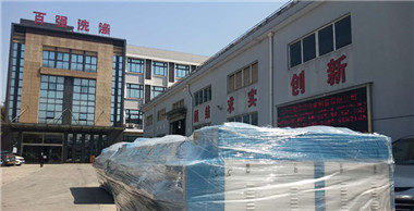 百強洗滌設備-洗脫機，烘干機，燙平機發(fā)貨四川