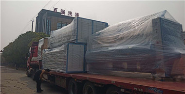 喜報！國內(nèi)疫情得到有效控制 百強洗滌設備連續(xù)三天發(fā)貨