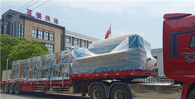 百?gòu)?qiáng)洗脫機(jī)、烘干機(jī)、燙平機(jī)等洗滌設(shè)備發(fā)貨海南-百?gòu)?qiáng)洗滌設(shè)備